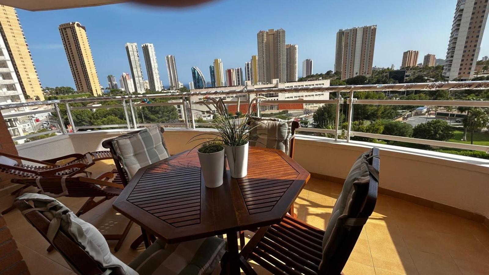 Fantastico Apartamento En Benidorm Apartment ภายนอก รูปภาพ