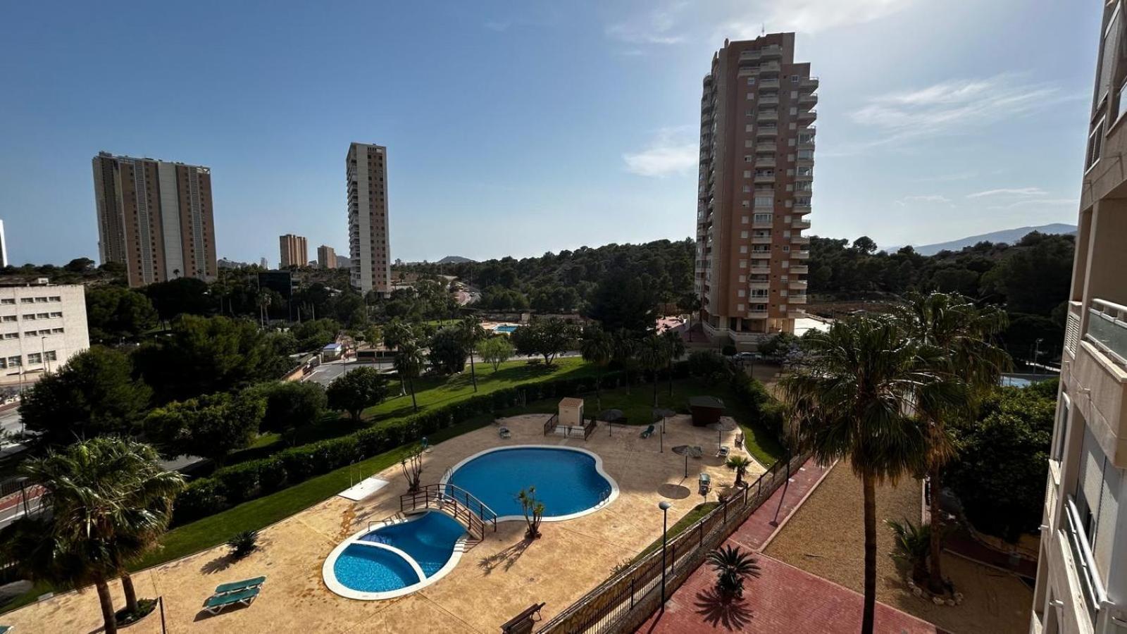 Fantastico Apartamento En Benidorm Apartment ภายนอก รูปภาพ